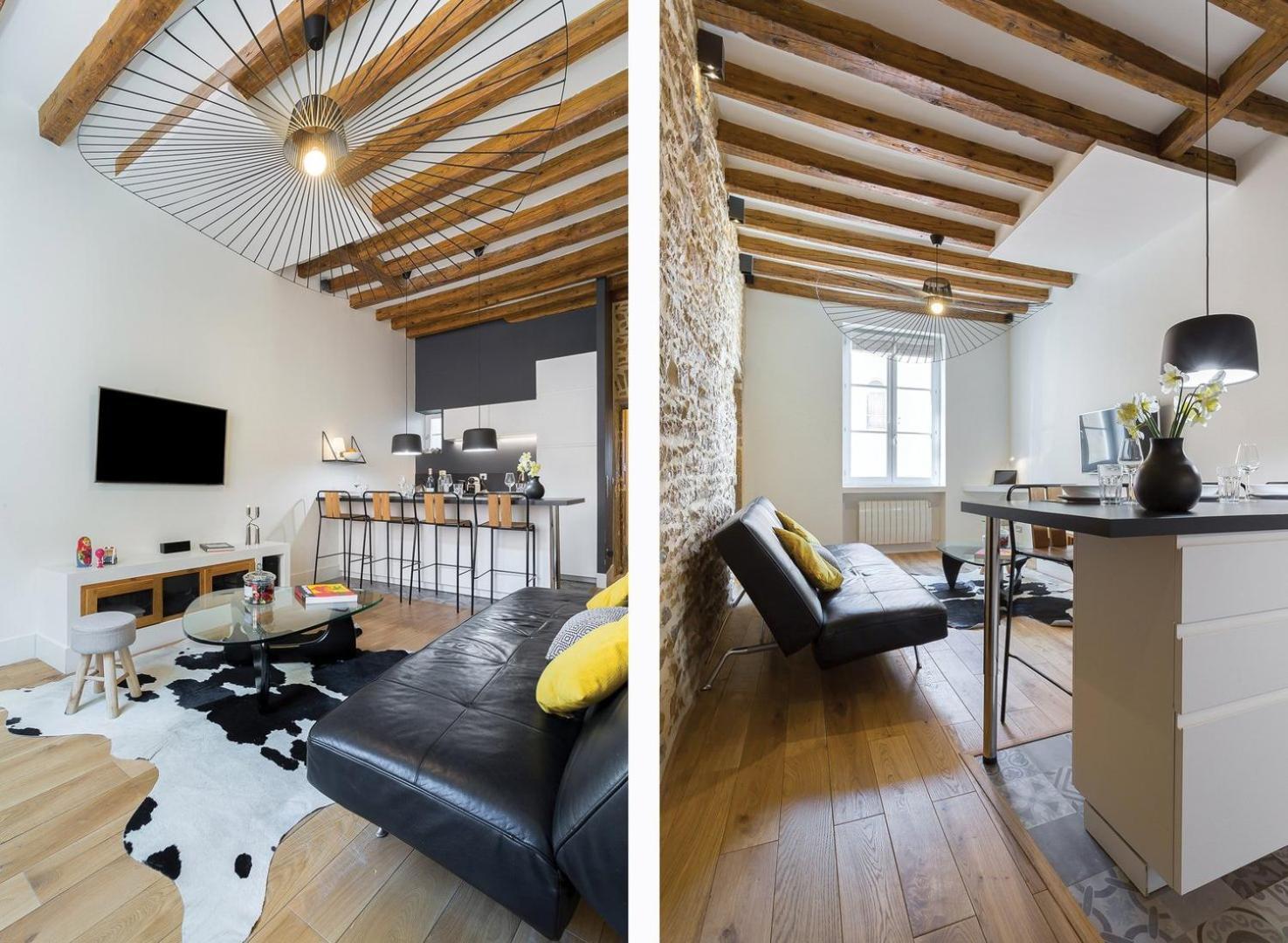 La Suite Boissac - Coeur De Lyon - Bellecour Lião Exterior foto